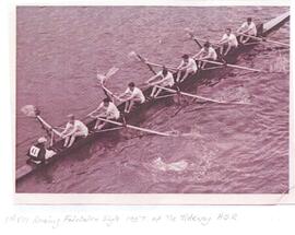 1st VIII Fairbairn Style tideway HOR in 1957