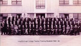 LC Teacher Training students in 1944-1946
