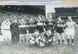 LC Sevens line-up at a match against the Wasps